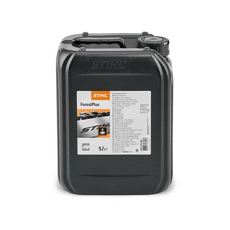 Bidon huile chaîne tronçonneuse haute performance 5L - Stihl