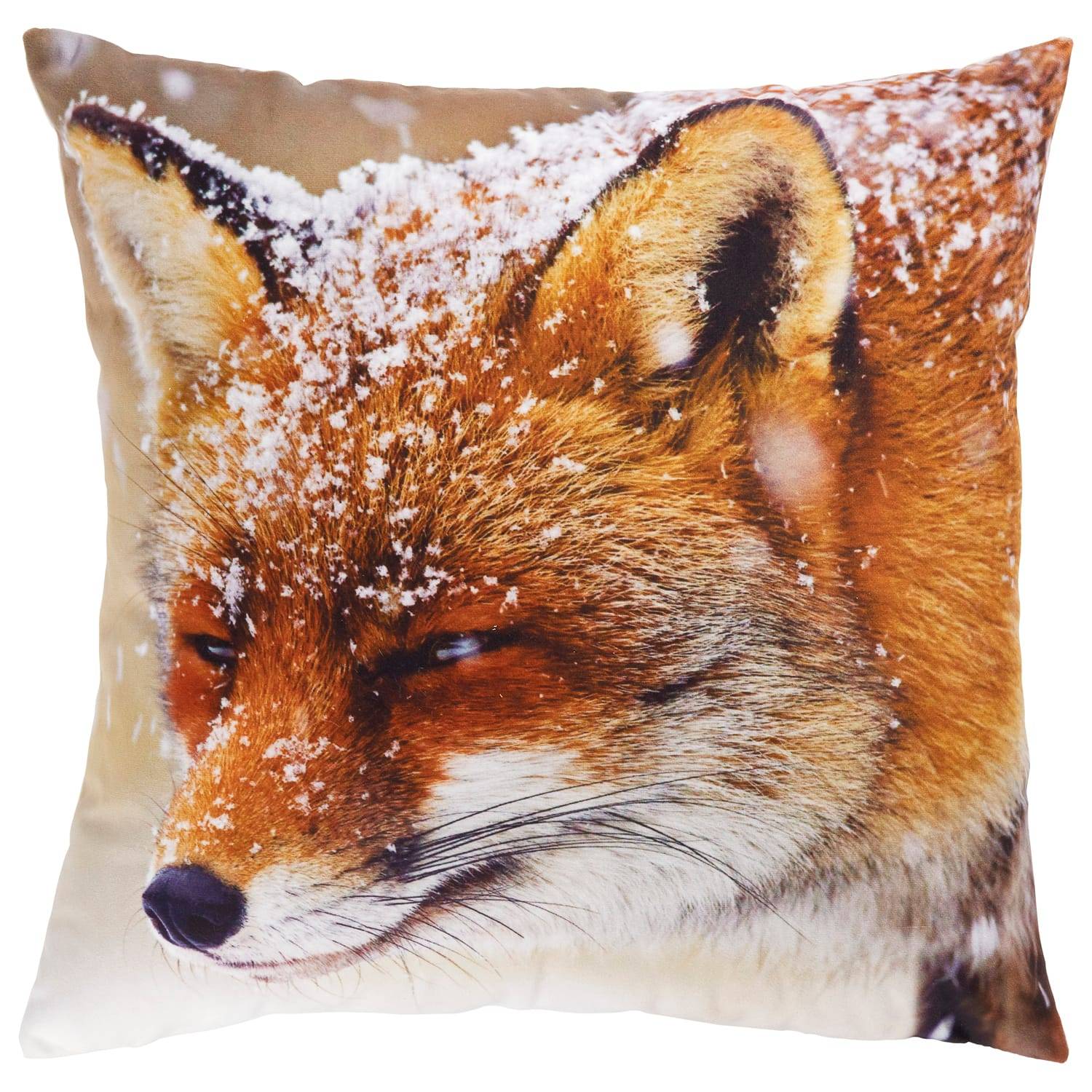 Coussin renard L.45 x l.45 x H.5 cm - Image 1