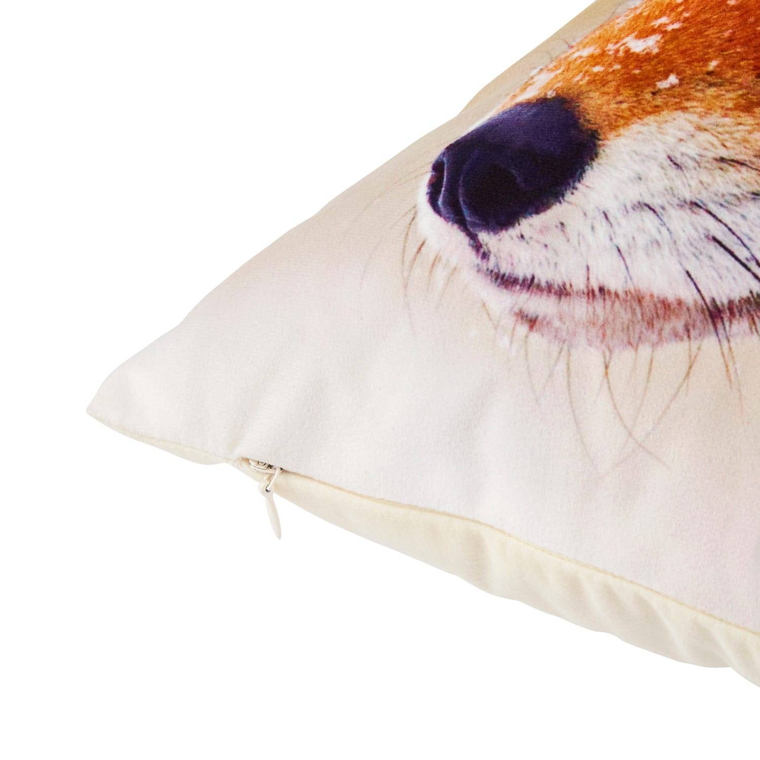 Coussin renard L.45 x l.45 x H.5 cm - Image 2