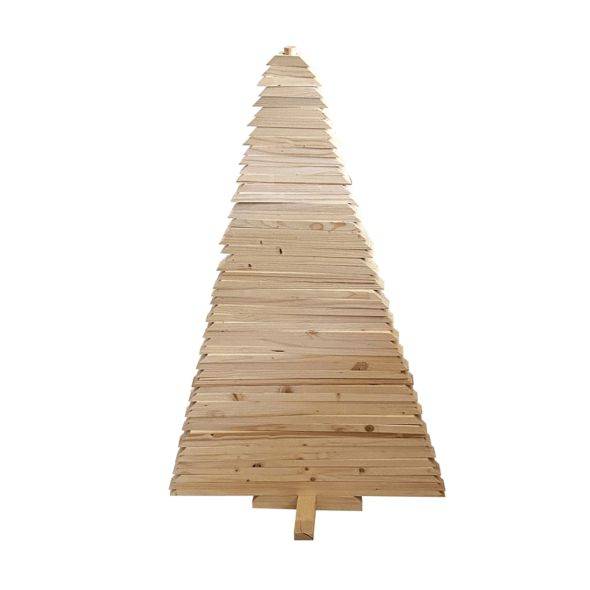 Mon Sapin Woody - Sapin en bois H.98 cm - Image 12