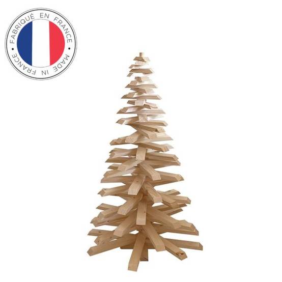 Mon Sapin Woody - Sapin en bois H.98 cm - Image 11