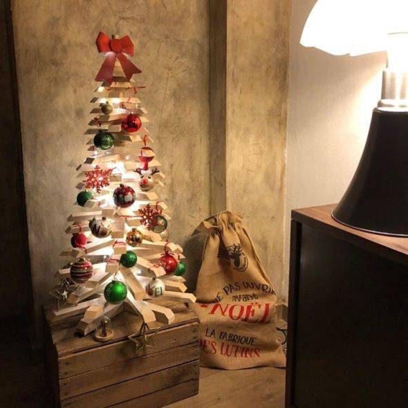 Mon Sapin Woody - Sapin en bois H.98 cm - Image 4