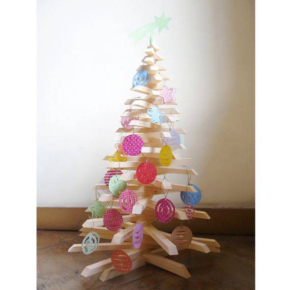 Mon Sapin Woody - Sapin en bois H.98 cm - Image 7