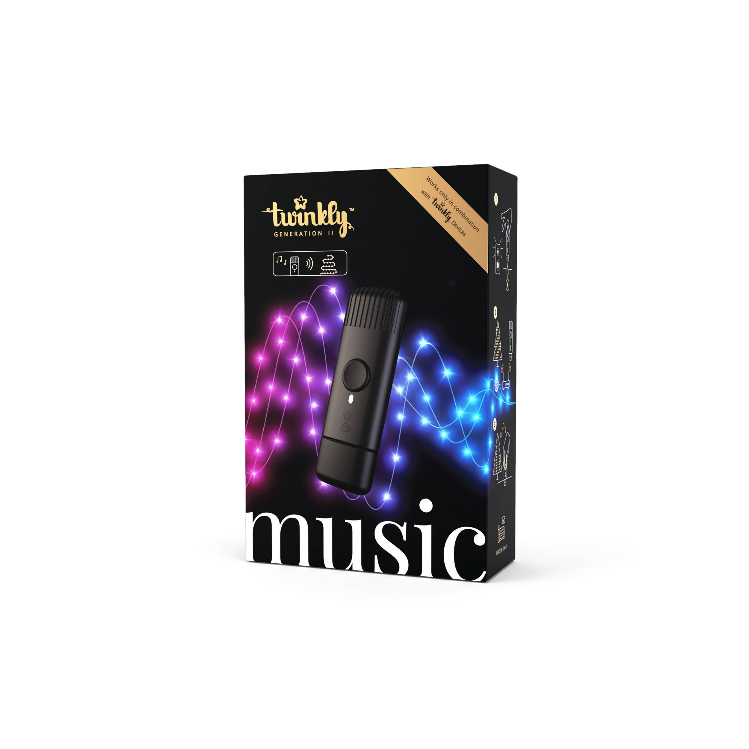 Twinkly - Twinkly - Clé Music USB L.13 x l.3,5 x H.8,5 cm - Image 1