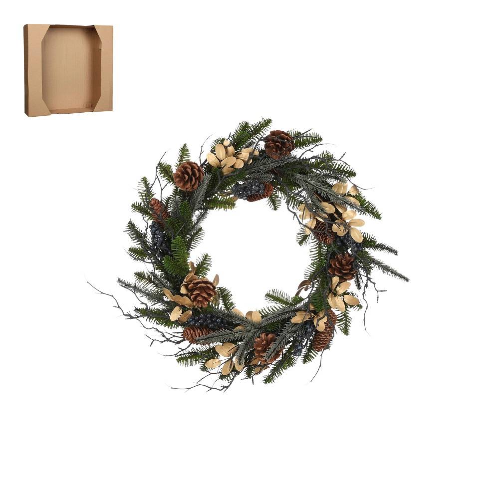 House of Seasons - House of Seasons - Couronne Darcy Or Ø.50 x H.11 cm