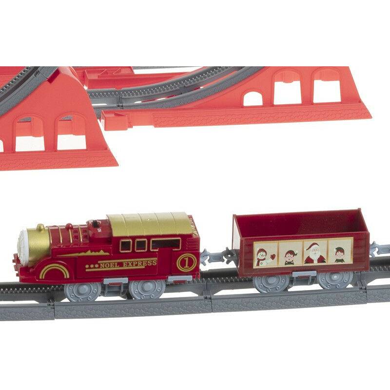 Train musical Polypropylène Multicouleurs 136 x 64 x 41 cm – FÉÉRIC ...