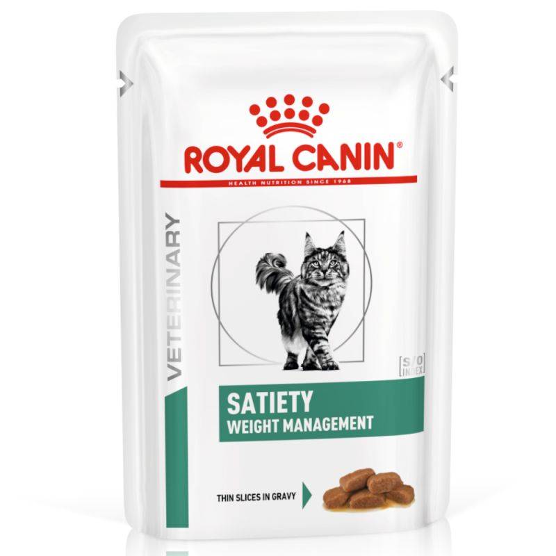 Royal Canin - Veterinary Diet Cat Satiety Weight Management 12 x 85 g