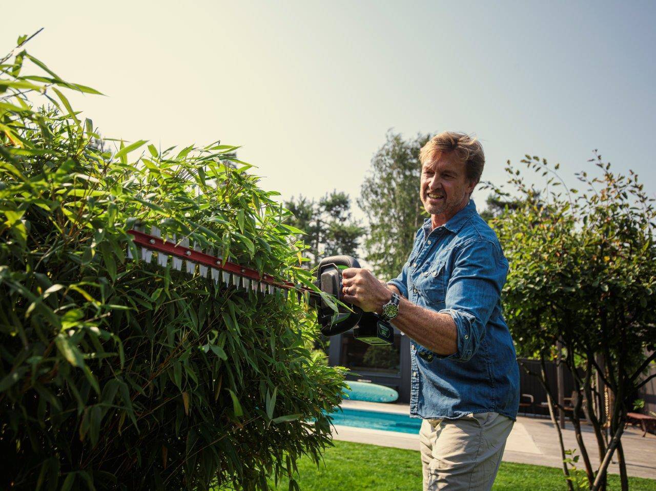 Greenworks - Taille-haies sans-fil - GREENWORKS - Image 7