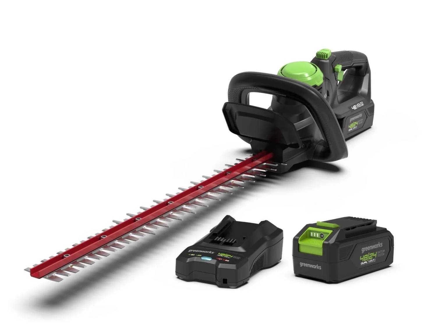 Greenworks - Taille-haies sans-fil - GREENWORKS - Image 1