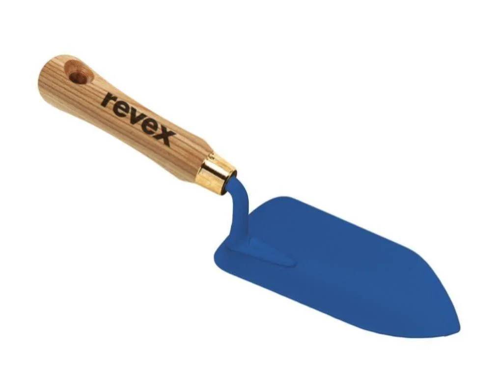 Transplantoir forgé manche bois - REVEX