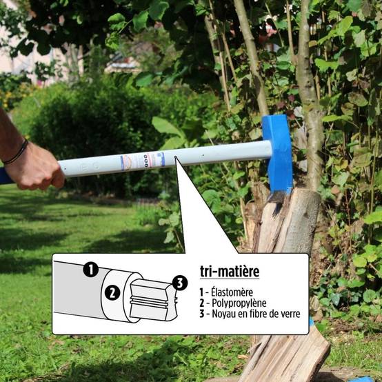 Manche fibre 90 cm masse merlin - REVEX - Image 3