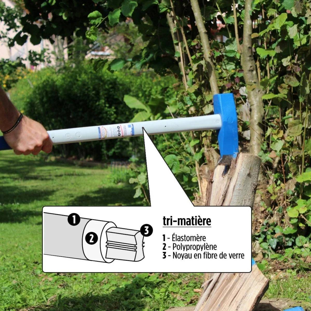 Manche fibre 90 cm masse merlin - REVEX - Image 3