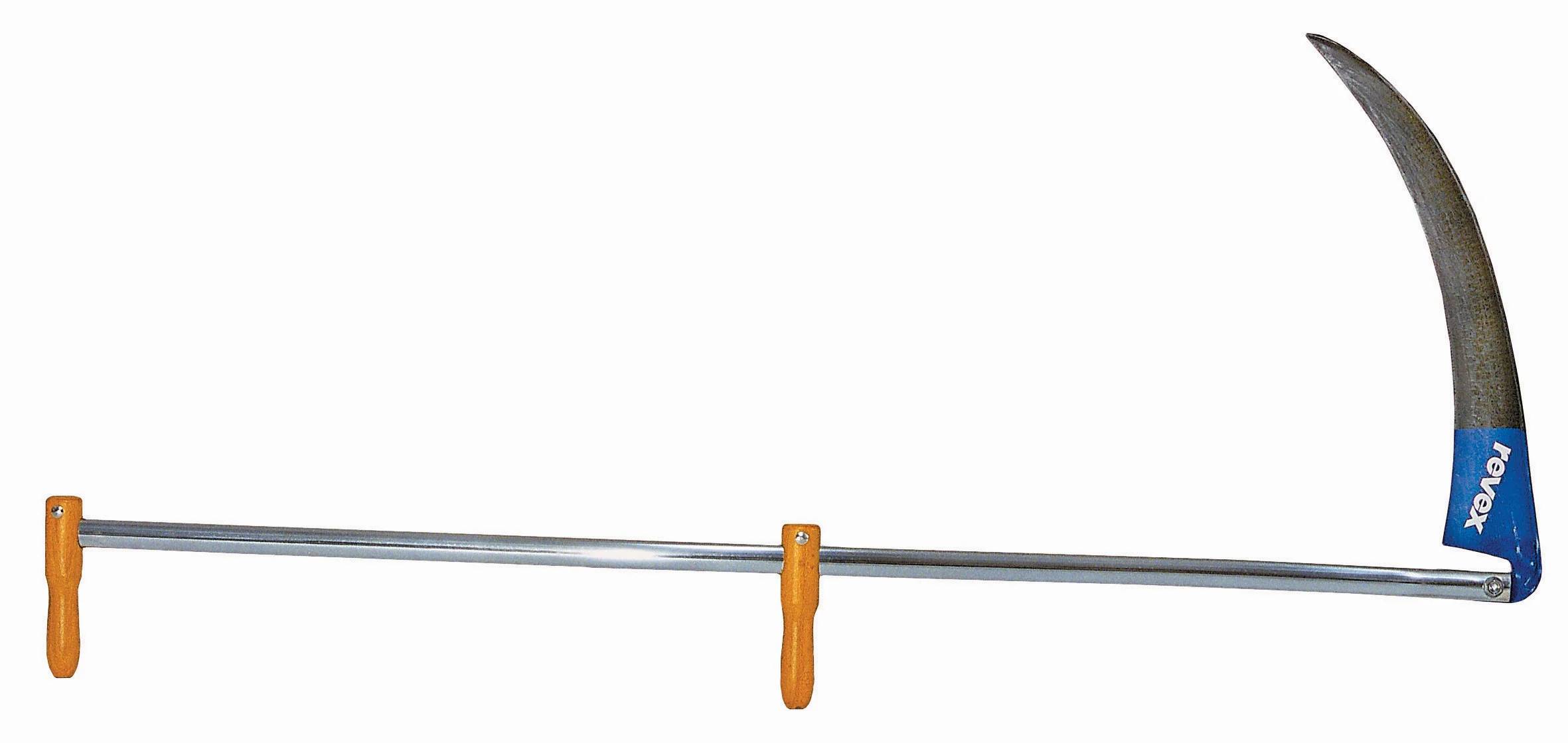 Ensemble faux aluminium bois 60cm manche 150cm - REVEX - Image 2