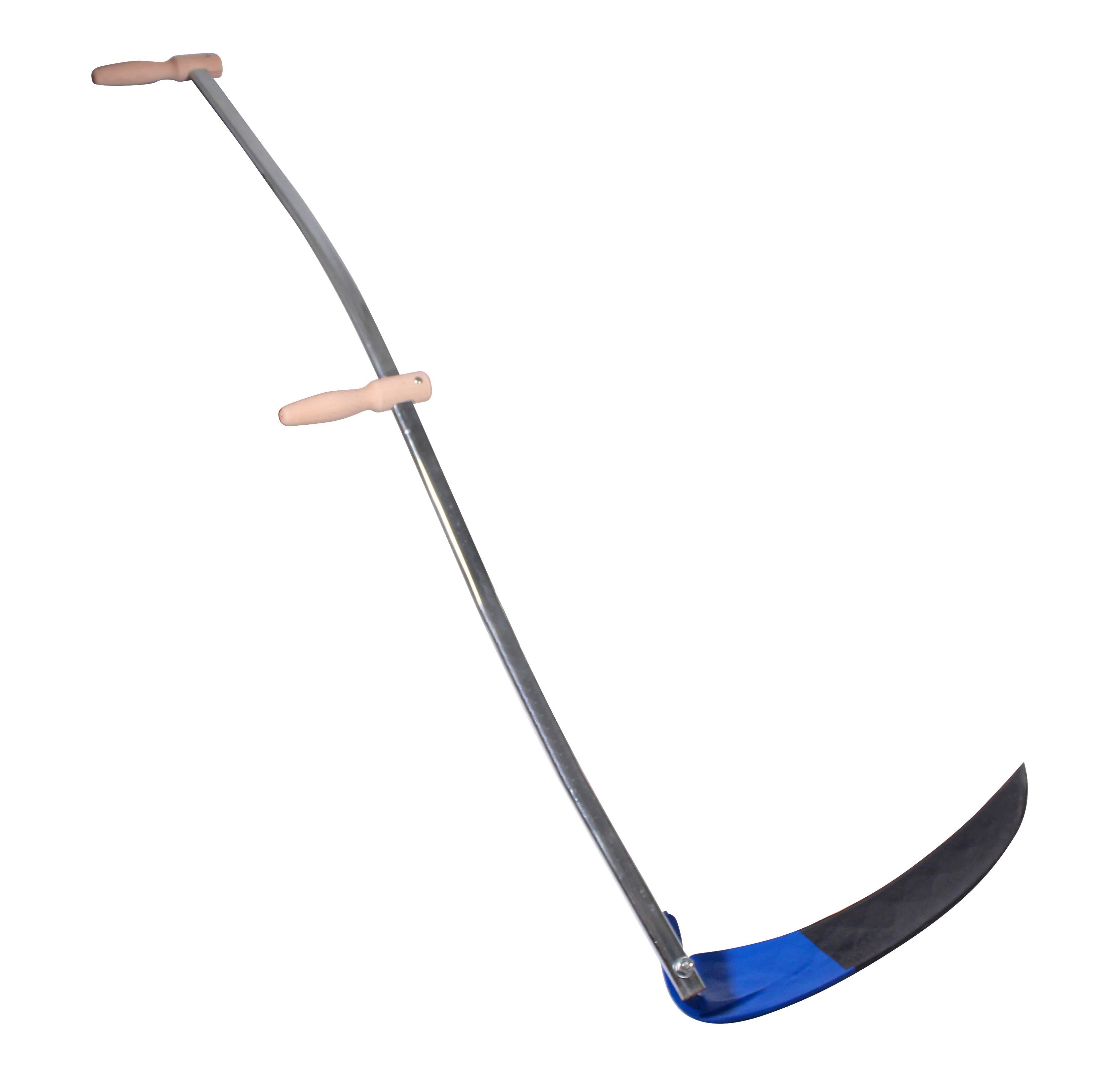 Ensemble faux aluminium bois 60cm manche 150cm - REVEX - Image 1