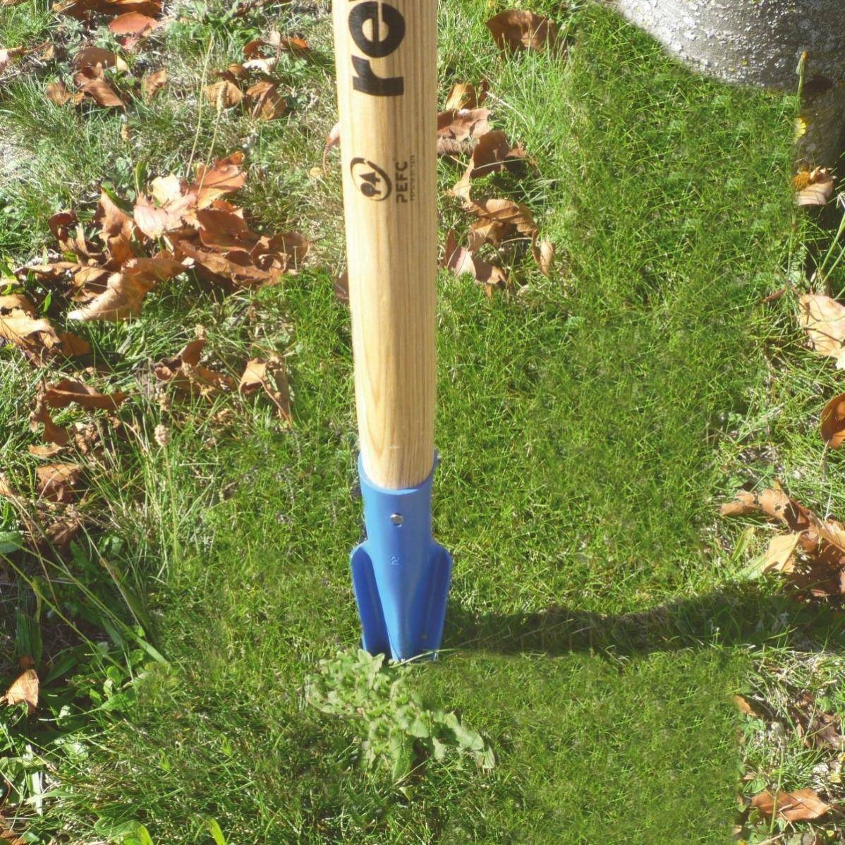 Désherbeur pelouse acier bois 95 cm - REVEX - Image 2