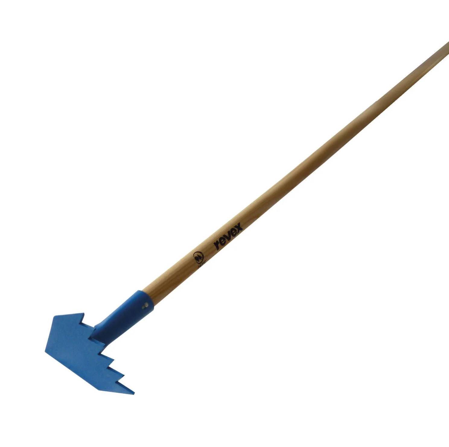 Désherbeur de Massifs Acier Manche Bois L 150 cm - REVEX - Image 1