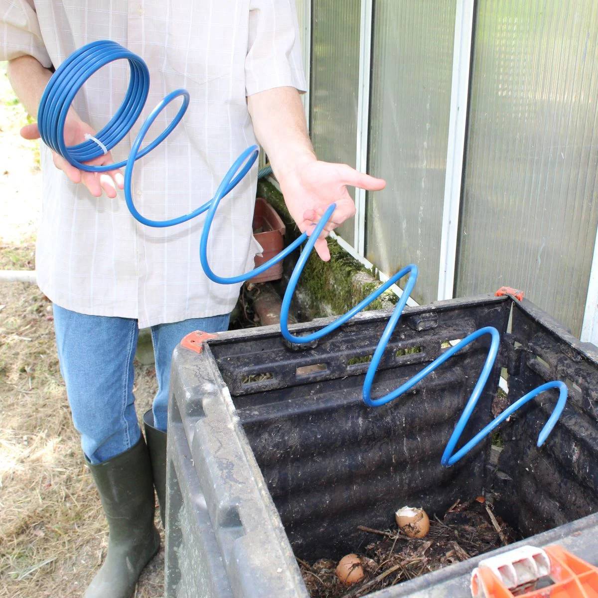 Outil brass compost rotatif acier à ressort PFEC – REVEX - Image 2