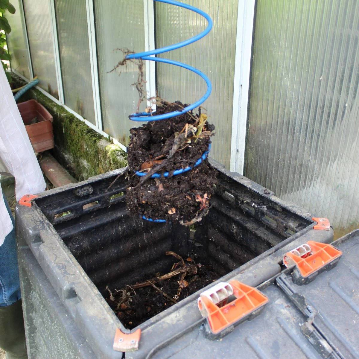 Outil brass compost rotatif acier à ressort PFEC – REVEX