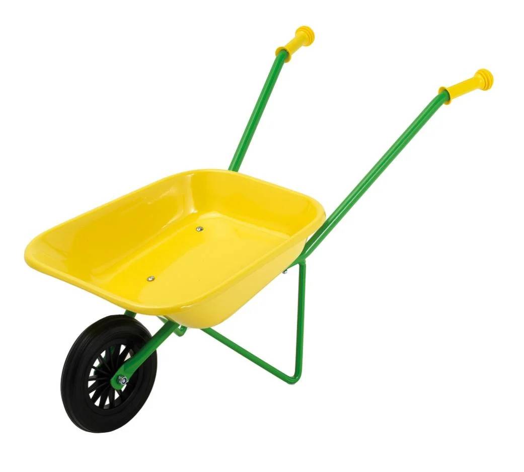 Brouette junior plastique acier - REVEX - Image 1