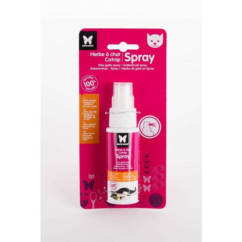 Herbe à chat spray 60 ml - MARTIN SELLIER