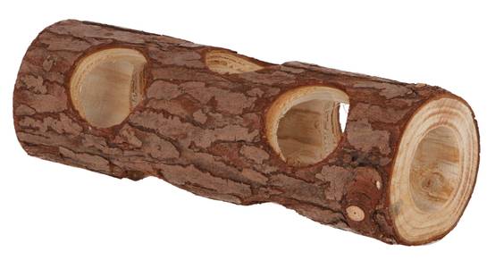 Tunnel pour petit rongeur Nature, 20cm