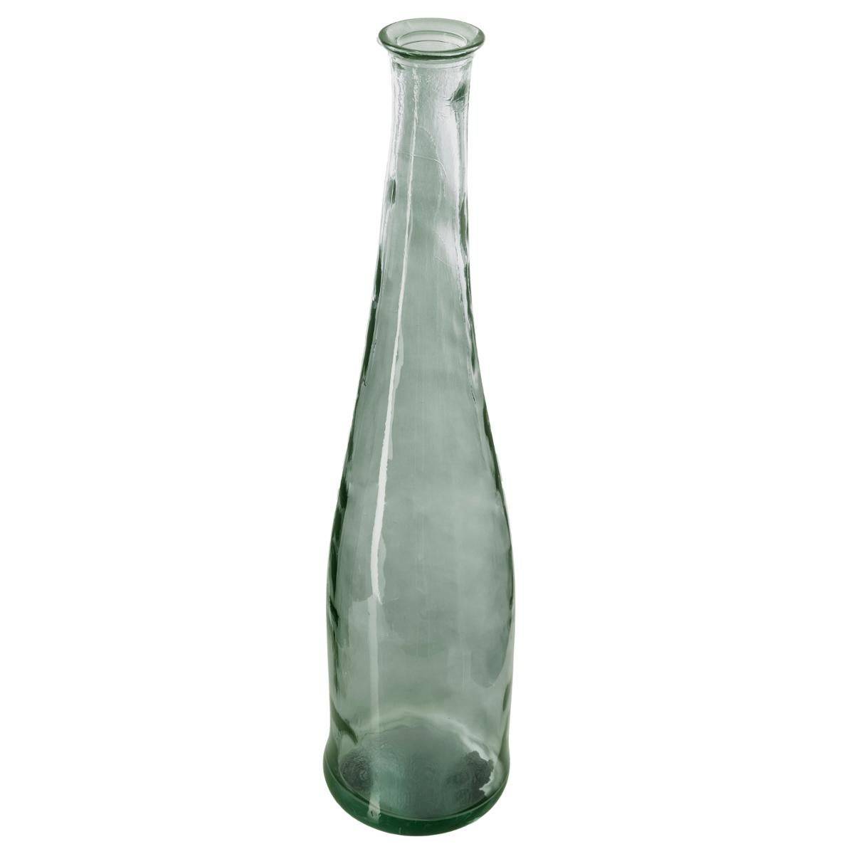 Vase long verre vert H 80 cm - ATMOSPHERA - Image 2