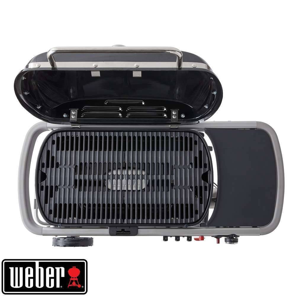 Weber - Barbecue gaz de transport acier Traveller Weber - Image 8