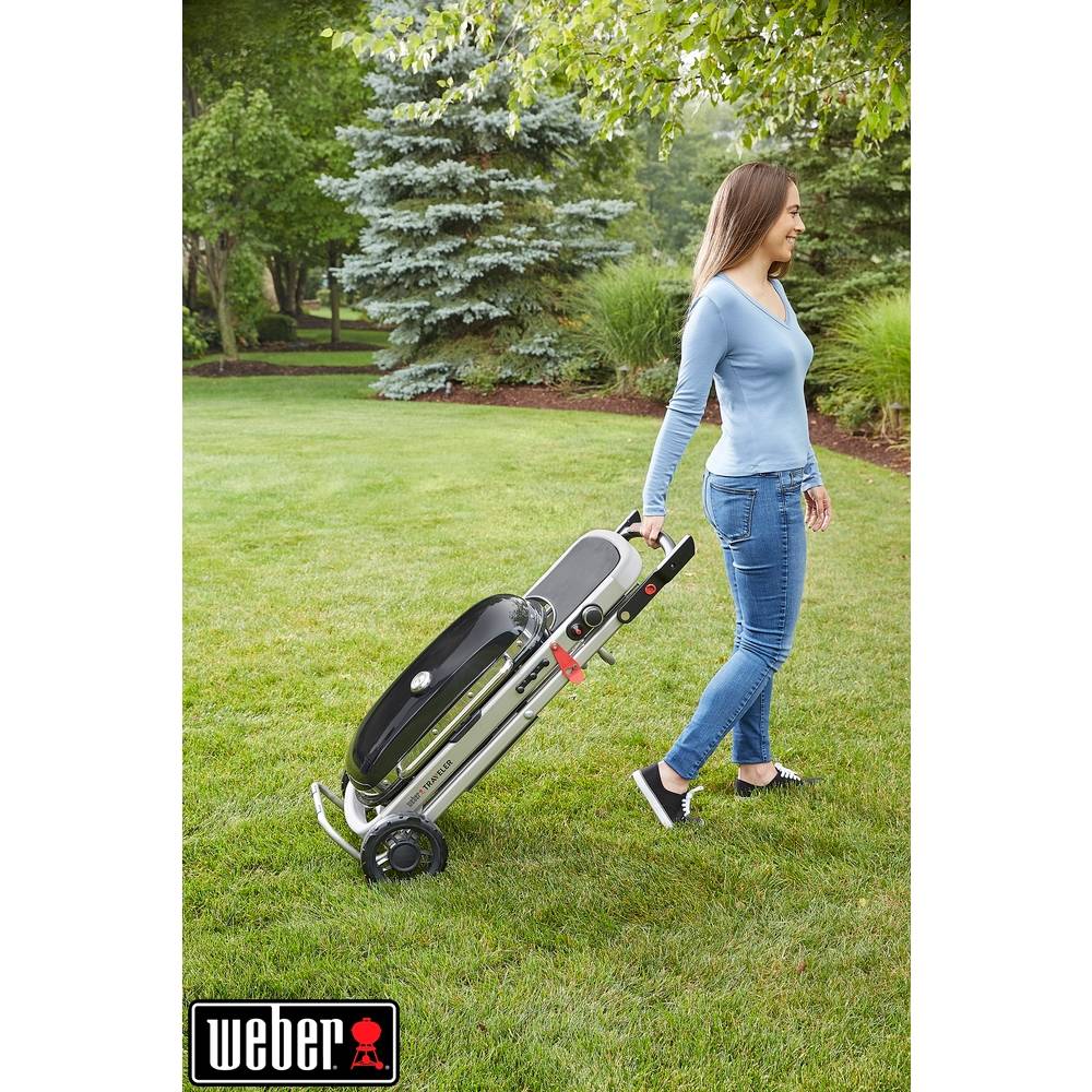 Weber - Barbecue gaz de transport acier Traveller Weber - Image 10
