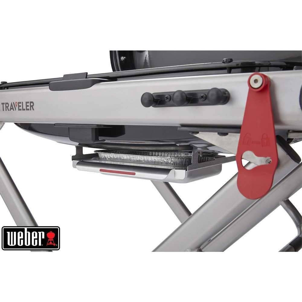 Weber - Barbecue gaz de transport acier Traveller Weber - Image 7