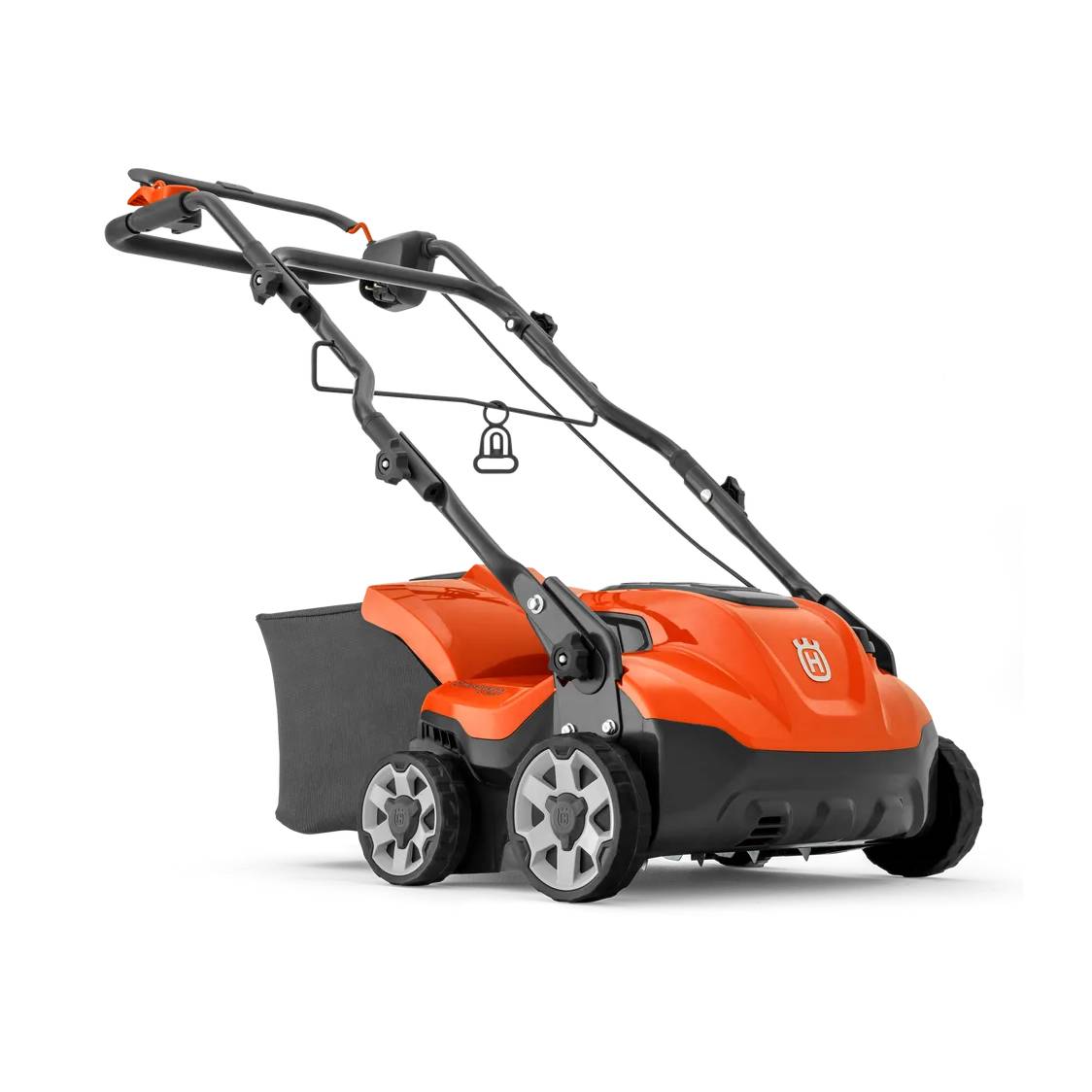 Scarificateur électrique matière plastique noir L.37.5 cm - Husqvarna