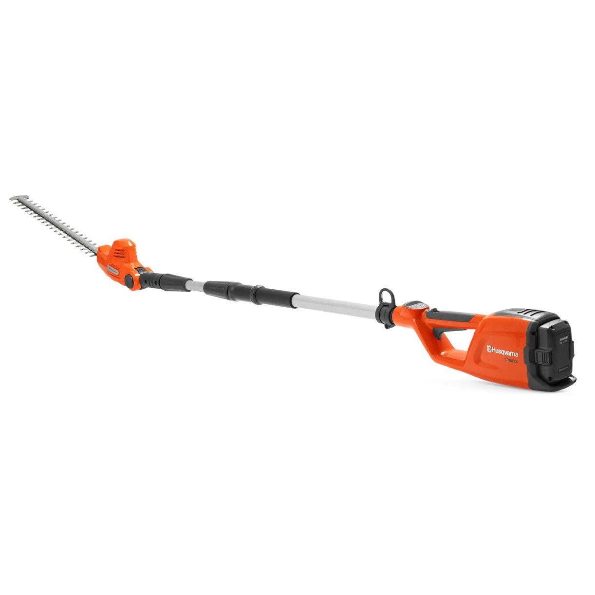 Taille-haies sur perche 36V matériau durable vert L.230.5 cm modèle 120iTK4-H - Husqvarna