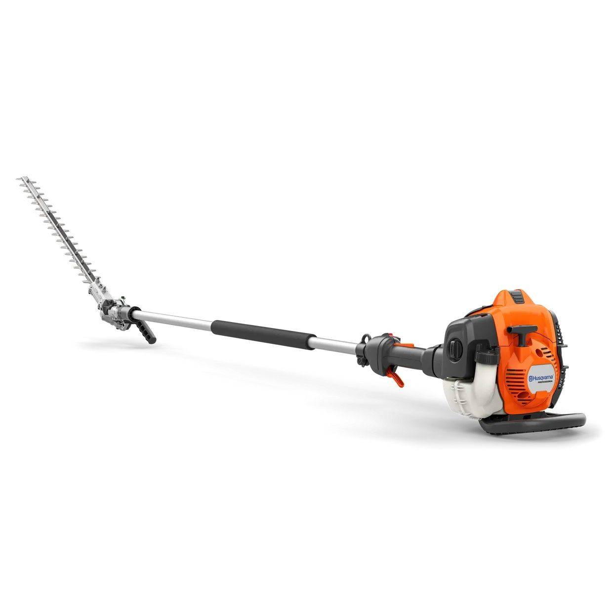 Taille-haie sur perche thermique acier argenté L.60 cm 525HE4 - Husqvarna