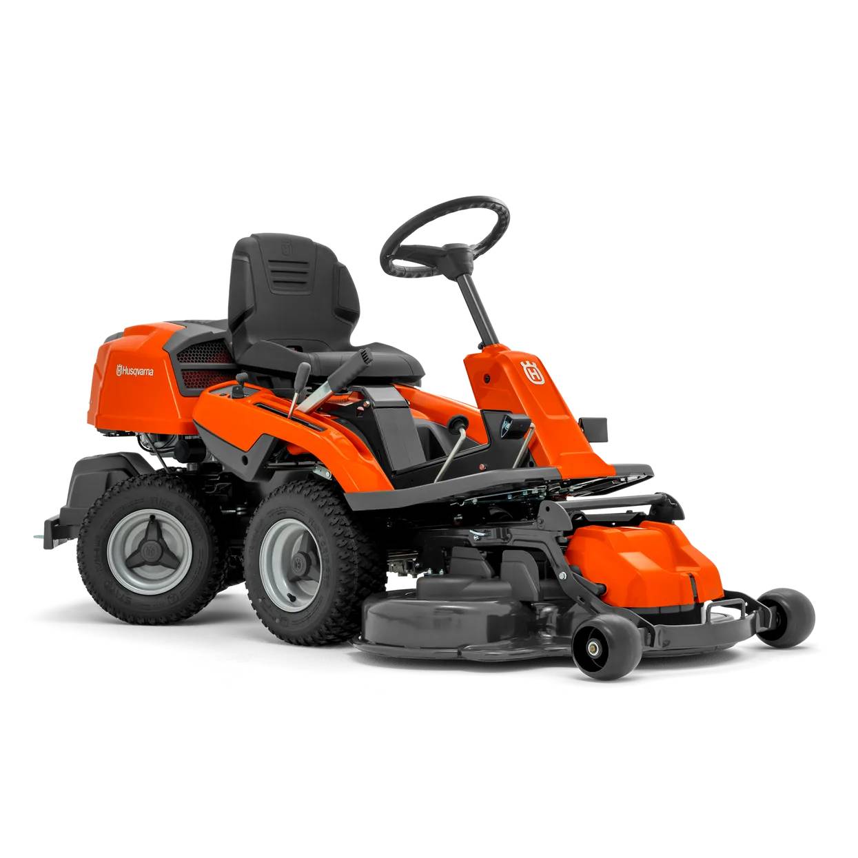 Tondeuse autoportée thermique 413 cm3 Rider R214C - Husqvarna