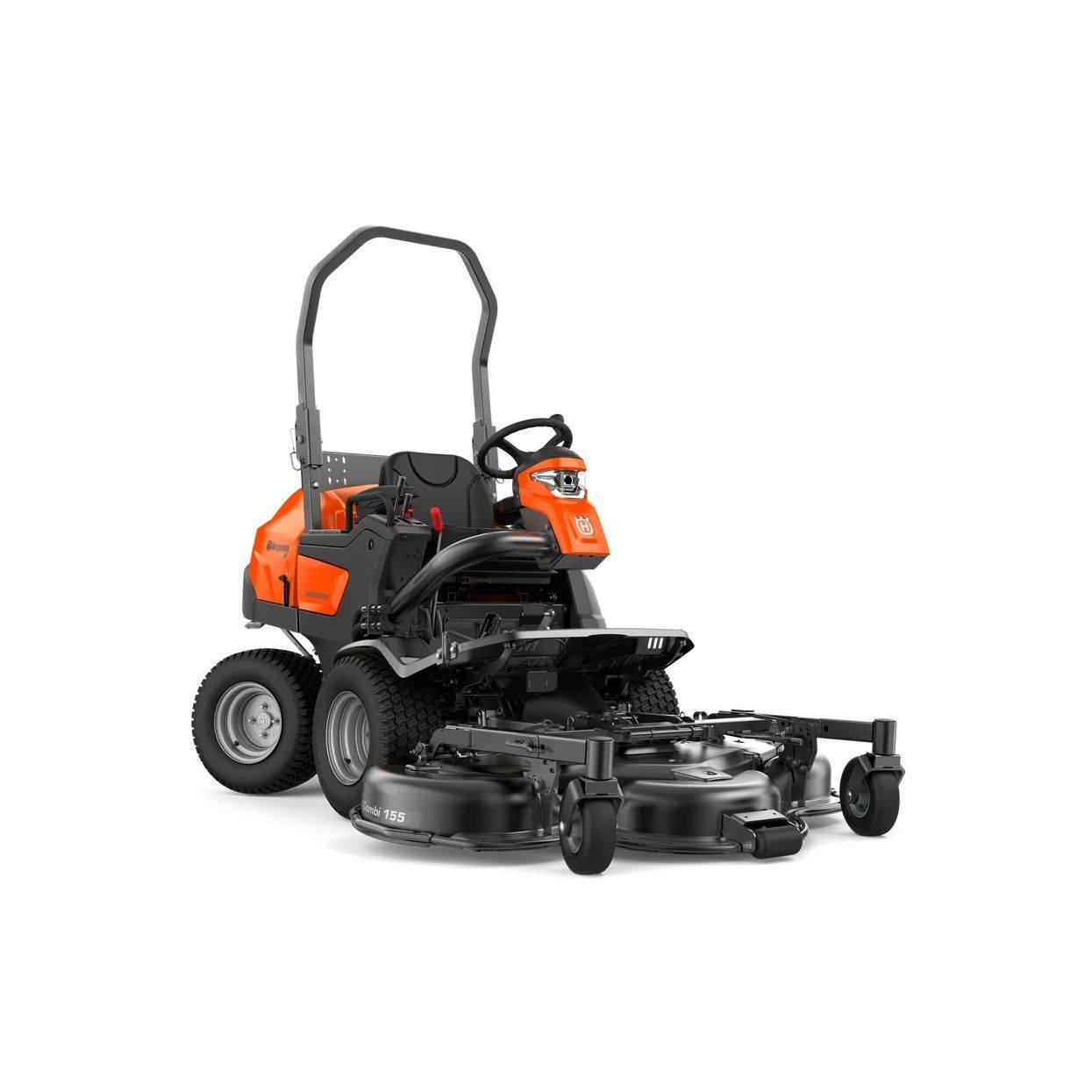 Tondeuse autoportée à coupe frontale thermique Rider P525DX - Husqvarna