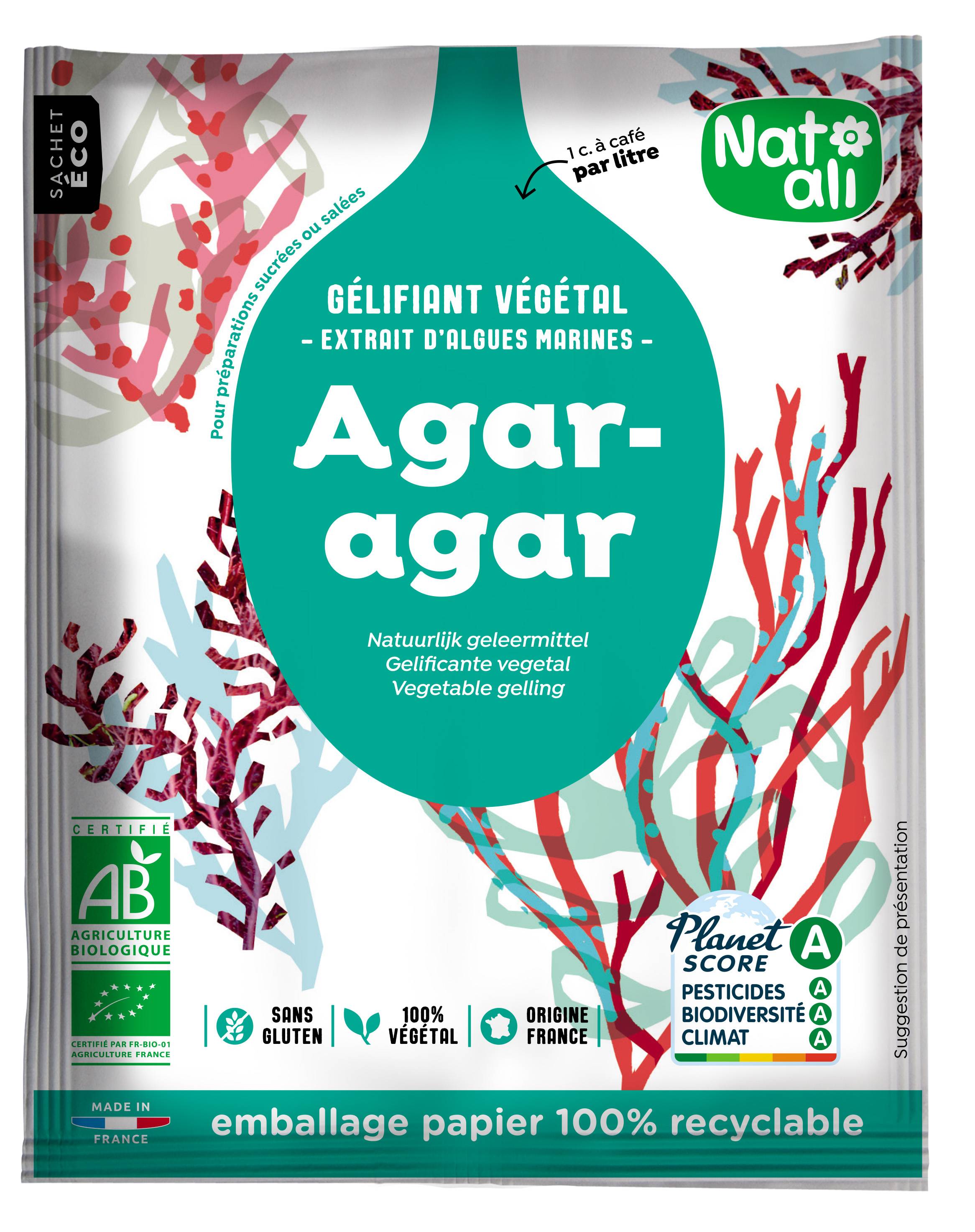 Natali - Agar-Agar BIO 50g - NATALI