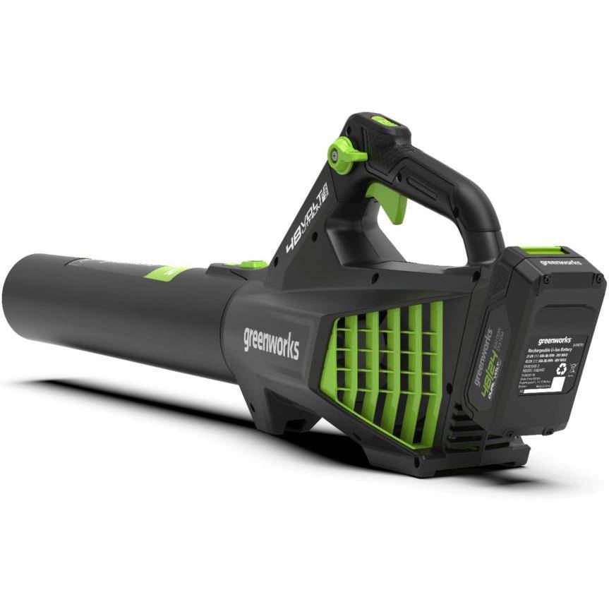 Greenworks - Souffleur feuilles élec à batt G48ABK2 DVT 48V Av batt/chargeur - Image 18