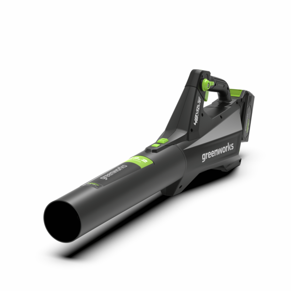 Greenworks - Souffleur feuilles élec à batt G48ABK2 DVT 48V Av batt/chargeur - Image 4