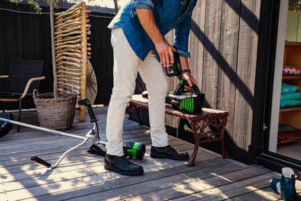 Greenworks - Souffleur feuilles élec à batt G48ABK2 DVT 48V Av batt/chargeur - Image 8