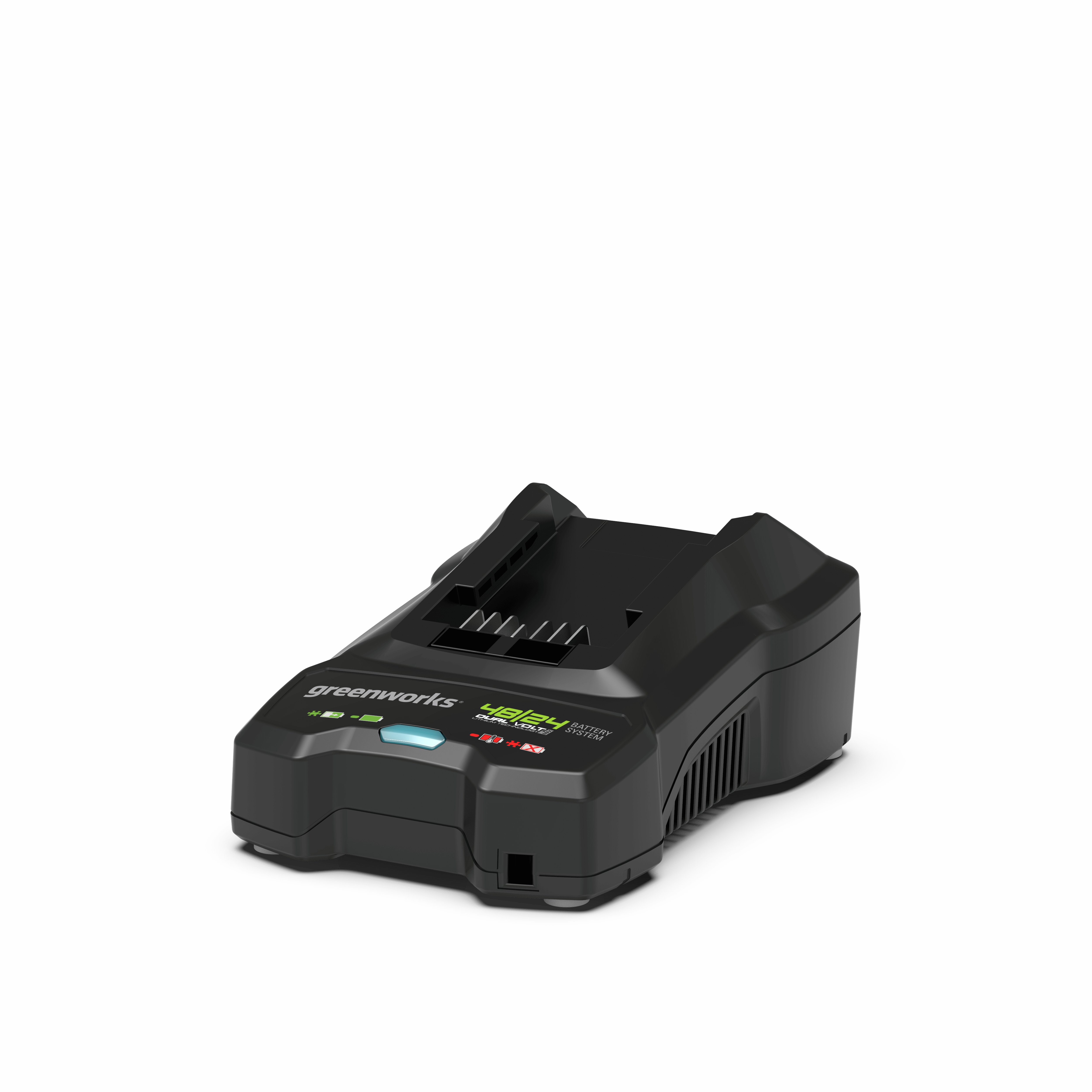 Greenworks - Souffleur feuilles élec à batt G48ABK2 DVT 48V Av batt/chargeur - Image 6