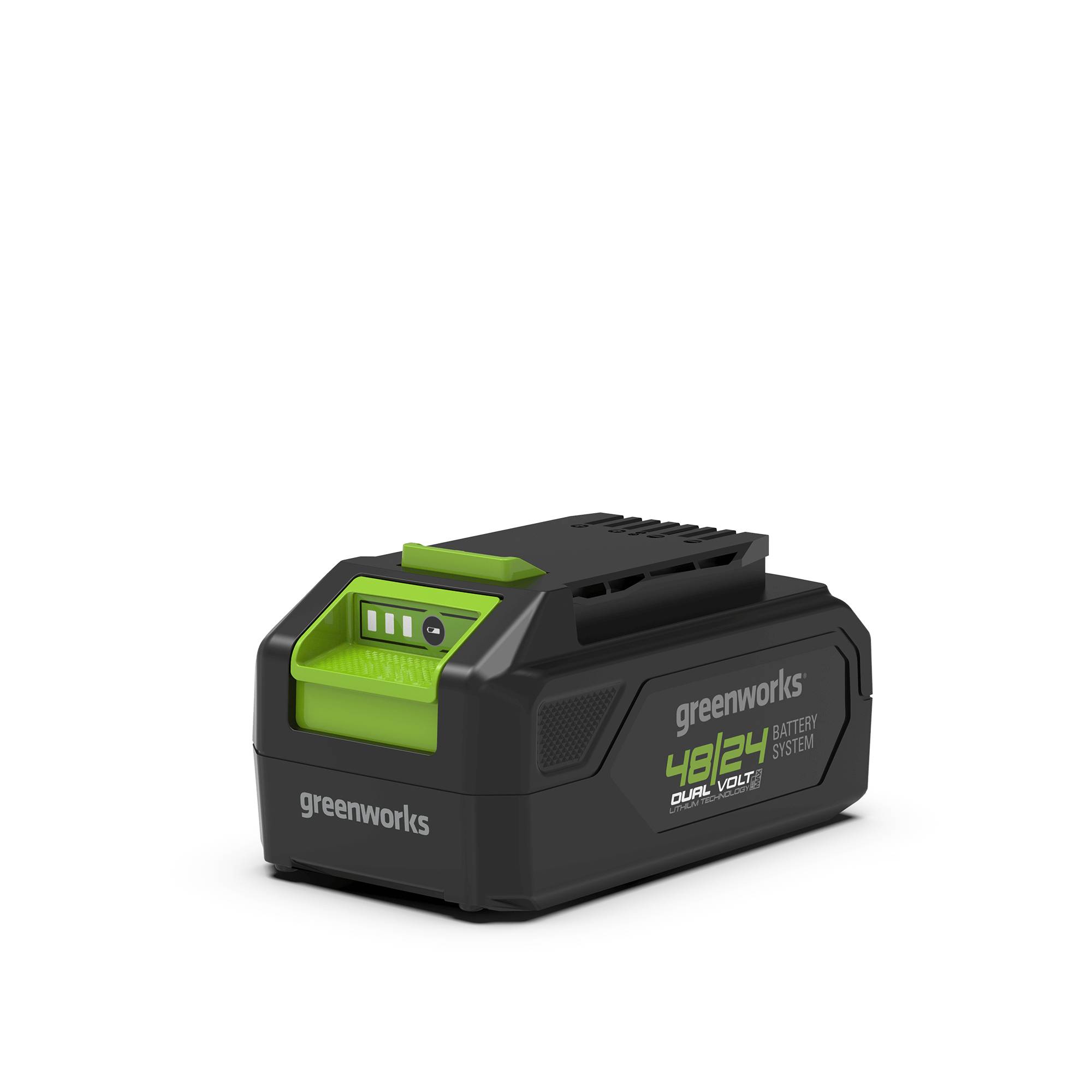 Greenworks - Souffleur feuilles élec à batt G48ABK2 DVT 48V Av batt/chargeur - Image 9