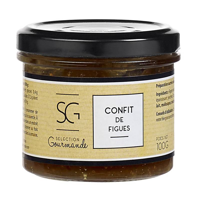 Clos Saint Sozy - Confit de figues 100 g - Clos Saint Sozy