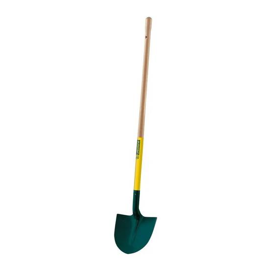 Pelle ronde tôle manche bois 110 cm LEBORGNE - Image 2