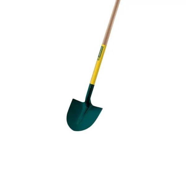 Pelle ronde tôle manche bois 110 cm LEBORGNE - Image 4