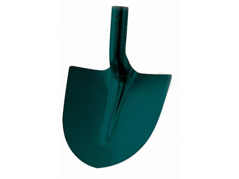 Pelle Ronde Acier Trempé 29 cm Sans Manche - LEBORGNE - Image 1