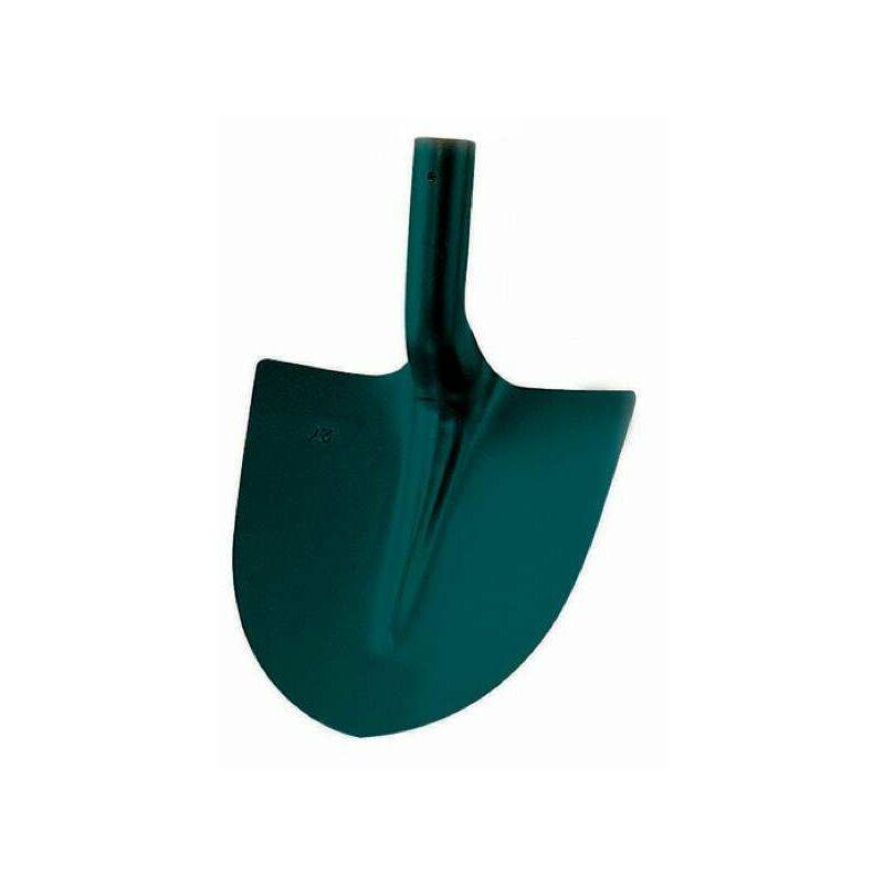 Pelle Ronde Acier Trempé 29 cm Sans Manche - LEBORGNE - Image 2