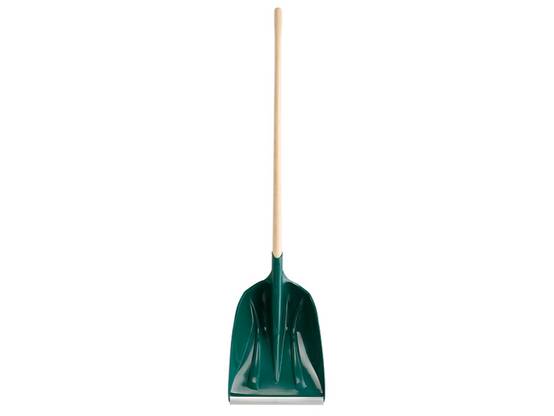 Pelle Grand Volume Polymère Manche Bois 6L L. 36cm H. 49cm – LEBORGNE - Image 1