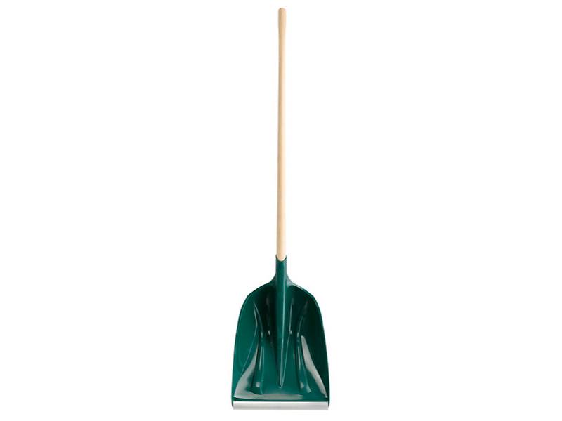 Pelle Grand Volume Polymère Manche Bois 6L L. 36cm H. 49cm – LEBORGNE - Image 1