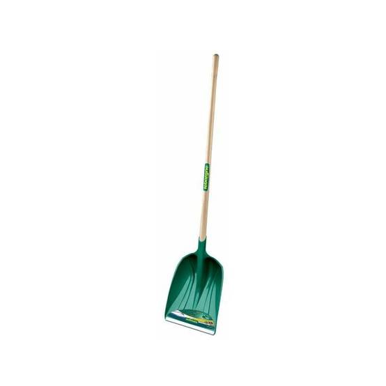 Pelle Grand Volume Polymère Manche Bois 6L L. 36cm H. 49cm – LEBORGNE - Image 2
