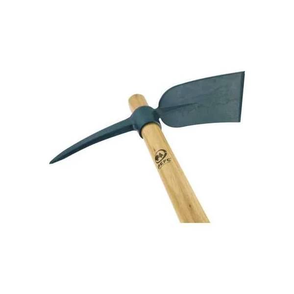 Pioche cantonnier douille ronde 2kg sans manche - LEBORGNE - Image 2