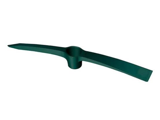 Pioche de terrassier douille ovale 2 kg sans manche - LEBORGNE